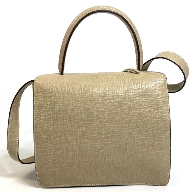 Loewe LOEWE Barcelona 2WAY Shoulder Bag Hand Bag Leather Beige - view 3