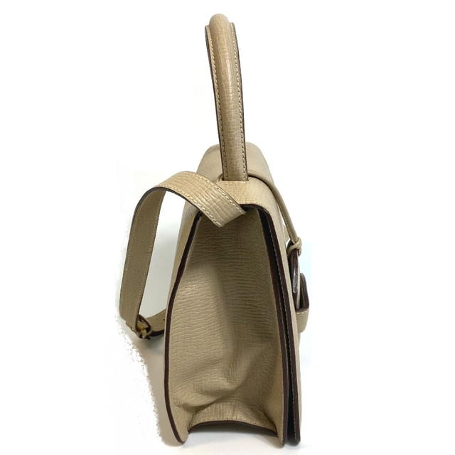 Loewe LOEWE Barcelona 2WAY Shoulder Bag Hand Bag Leather Beige - view 4