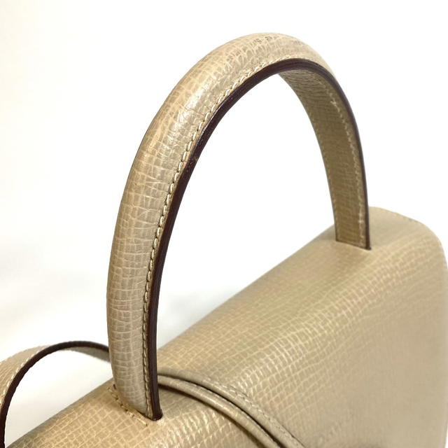 Loewe LOEWE Barcelona 2WAY Shoulder Bag Hand Bag Leather Beige - view 5