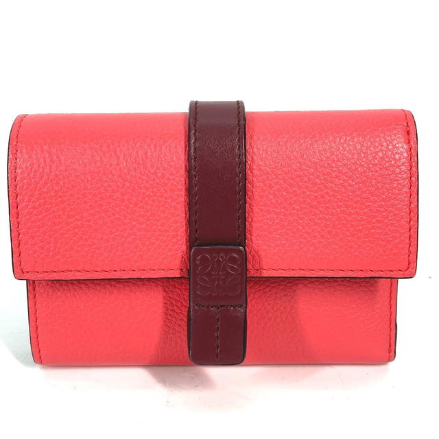Loewe LOEWE Bicolor Anagram Small Vertical Wallet Compact wallet Trifold wallet - view 2