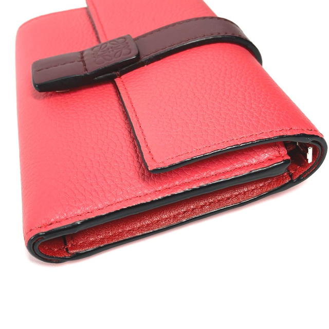 Loewe LOEWE Bicolor Anagram Small Vertical Wallet Compact wallet Trifold wallet - view 3