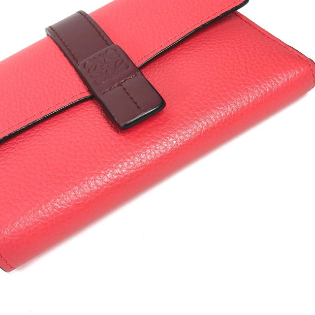 Loewe LOEWE Bicolor Anagram Small Vertical Wallet Compact wallet Trifold wallet - view 4