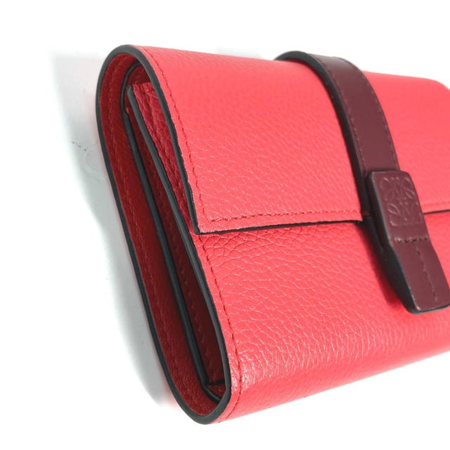Loewe LOEWE Bicolor Anagram Small Vertical Wallet Compact wallet Trifold wallet - view 5