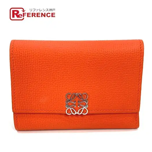 Buy LOEWE C821S33X07 anagram Vertical wallet small Compact wallet Trifold wallet at Sasom – Authentic and Ready to Ship