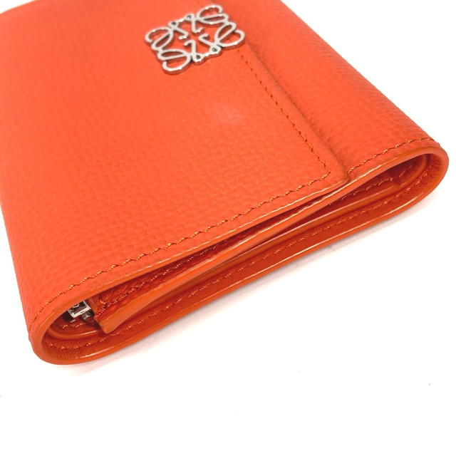 Loewe LOEWE C821S33X07 anagram Vertical wallet small Compact wallet Trifold wallet - view 4