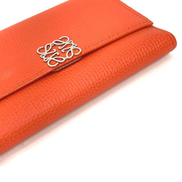 Loewe LOEWE C821S33X07 anagram Vertical wallet small Compact wallet Trifold wallet - view 5