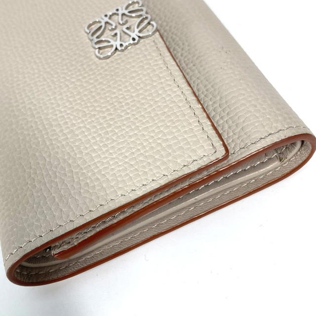 Loewe LOEWE C821S33X07 anagram Vertical wallet small wallet Trifold wallet Leather - view 4