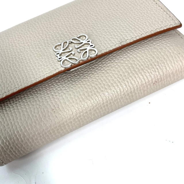 Loewe LOEWE C821S33X07 anagram Vertical wallet small wallet Trifold wallet Leather - view 5