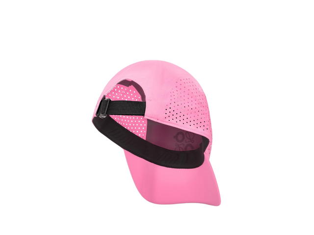 Loewe Loewe Cap In Technical Shell Pink - view 2
