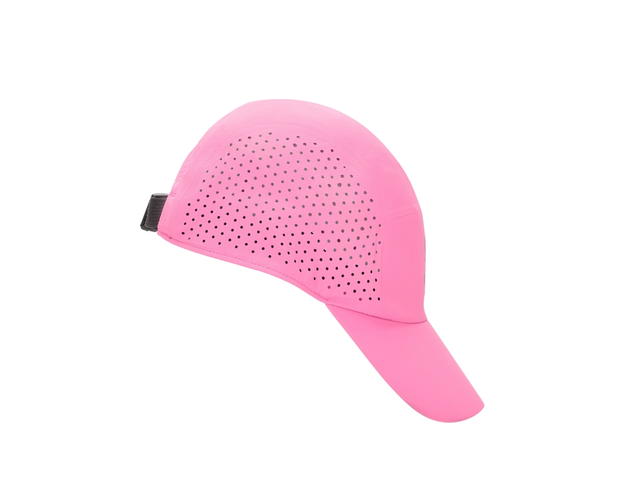 Loewe Loewe Cap In Technical Shell Pink - view 3