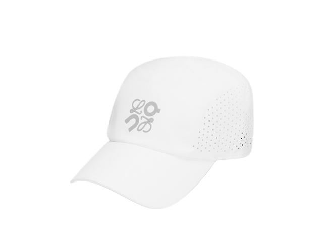 Loewe Loewe Cap In Technical Shell White - view 1
