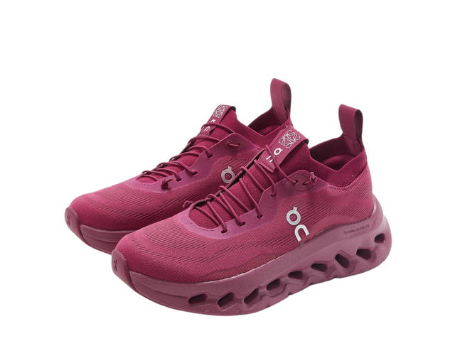 Loewe Loewe Cloudtilt Sneaker In Polyester Beet Red (W) - view 2