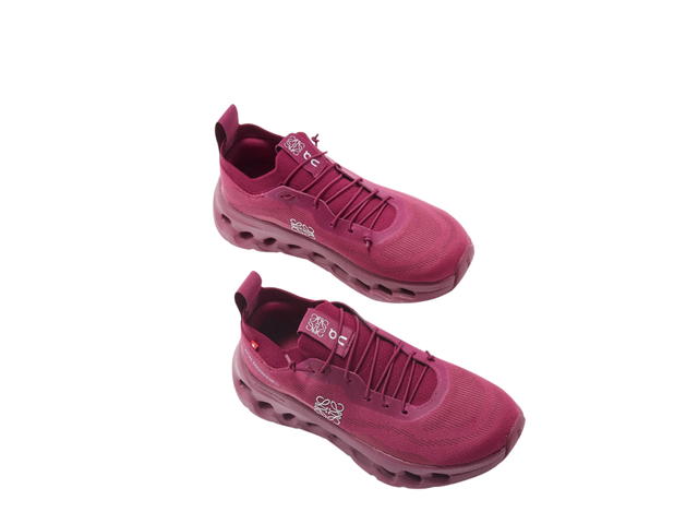 Loewe Loewe Cloudtilt Sneaker In Polyester Beet Red (W) - view 3