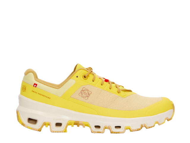 On Running Loewe x On Running Cloudventure Pale Yellow (W) - view 1
