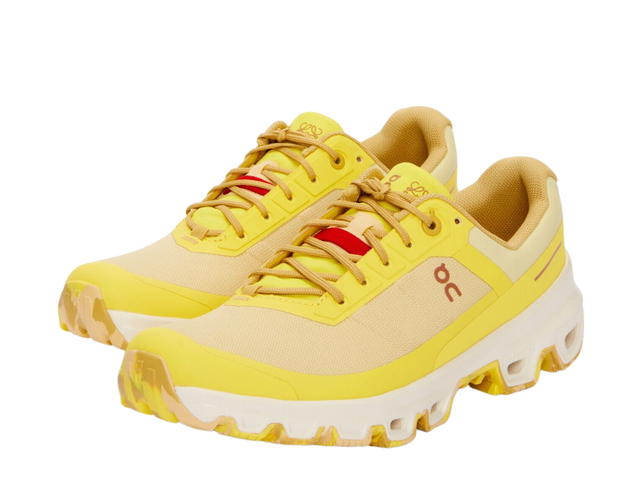 On Running Loewe x On Running Cloudventure Pale Yellow (W) - view 2