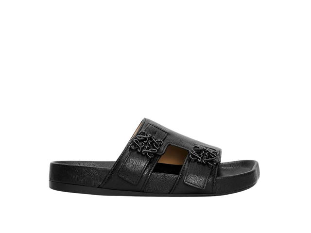 Loewe Loewe Ease Slide In Goatskin Black (W) - view 1