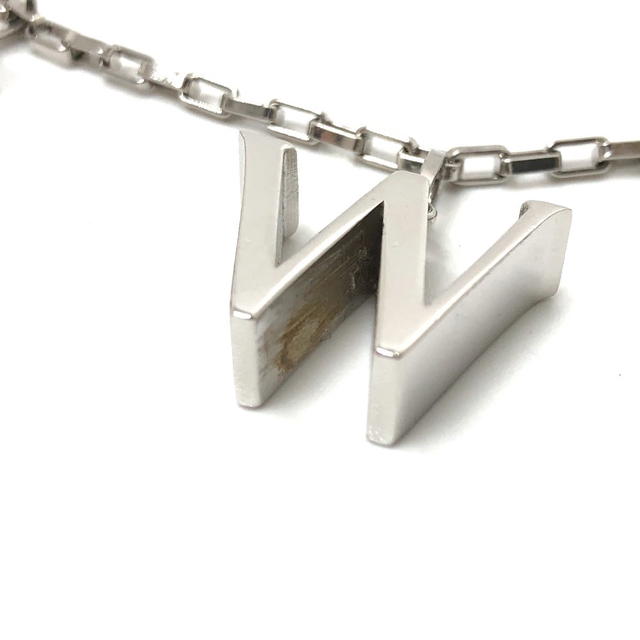 Loewe LOEWE Icon logo Chain Necklace SV925 Silver - view 4