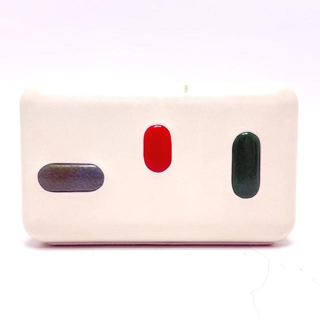Loewe LOEWE Kisslock Cosmetics Multi-Pouch Storage Pouch Clutch Accessories Pouch - view 2