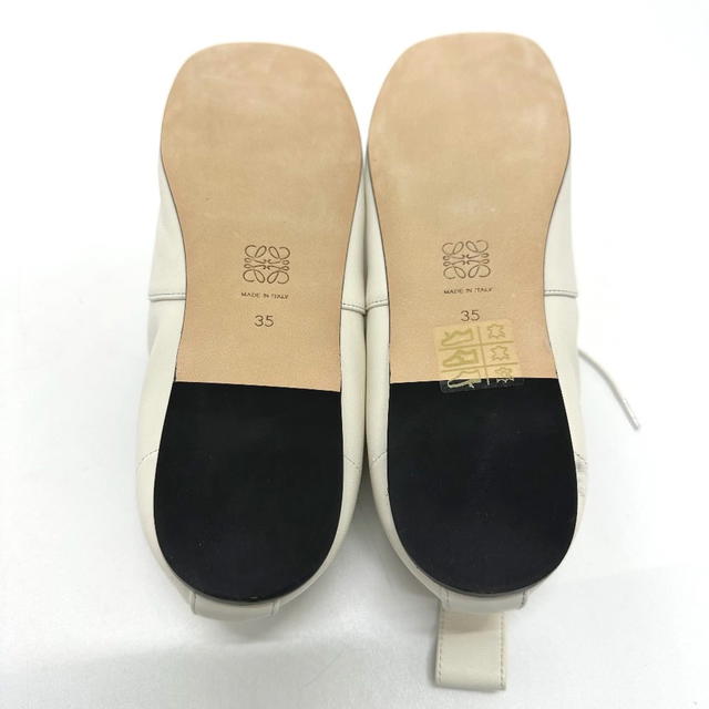 Loewe LOEWE L814S02X10 SOFT DERBY anagram soft derby flat shoes Leather shoes - view 3
