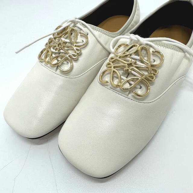 Loewe LOEWE L814S02X10 SOFT DERBY anagram soft derby flat shoes Leather shoes - view 4