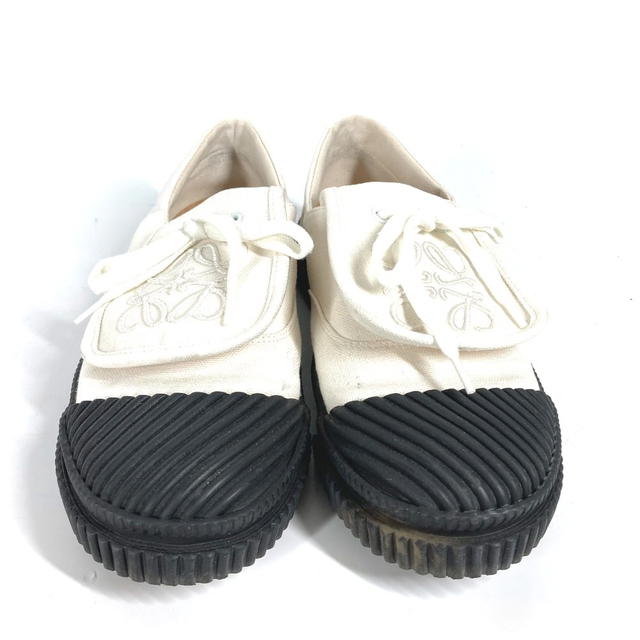 Loewe LOEWE L815282X20 laces shoes anagram Bicolor sneakers White/Black - view 3