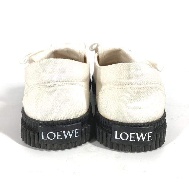 Loewe LOEWE L815282X20 laces shoes anagram Bicolor sneakers White/Black - view 4