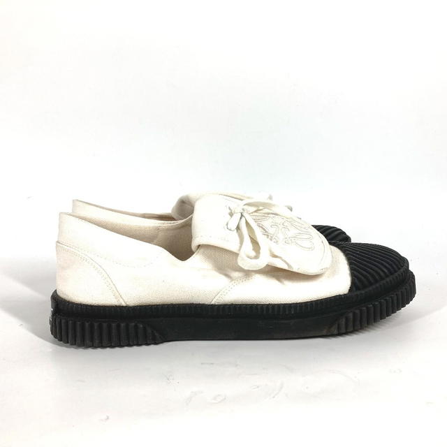 Loewe LOEWE L815282X20 laces shoes anagram Bicolor sneakers White/Black - view 5
