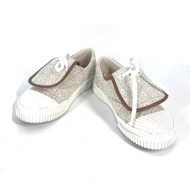 Loewe LOEWE L815282X92 Low Cut Flap Anagram shoe laces shoes sneakers Unused - view 2