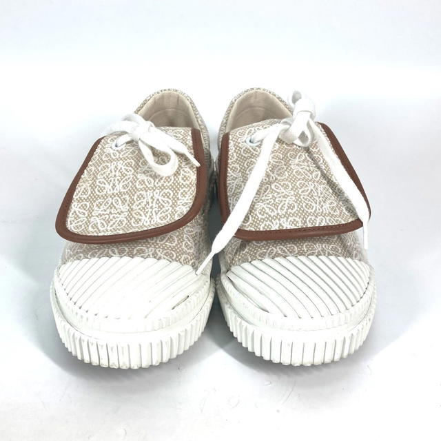 Loewe LOEWE L815282X92 Low Cut Flap Anagram shoe laces shoes sneakers Unused - view 3