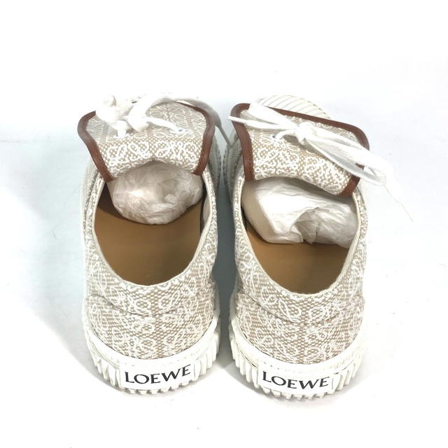 Loewe LOEWE L815282X92 Low Cut Flap Anagram shoe laces shoes sneakers Unused - view 4