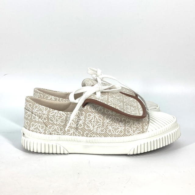 Loewe LOEWE L815282X92 Low Cut Flap Anagram shoe laces shoes sneakers Unused - view 5