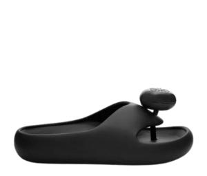 Buy Loewe Light Foam Rubber Slide Black (W) at Sasom – Authentic and Ready to Ship
