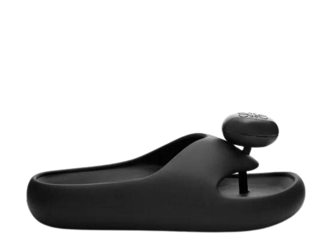 Loewe Loewe Light Foam Rubber Slide Black (W)