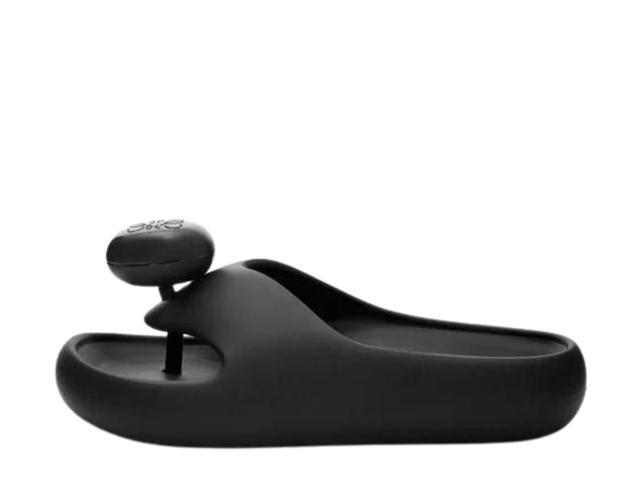 Loewe Loewe Light Foam Rubber Slide Black (W) - view 2