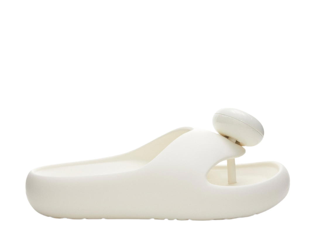 Loewe Loewe Light Foam Rubber Slide White (W)