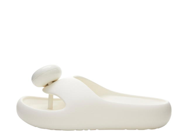 Loewe Loewe Light Foam Rubber Slide White (W) - view 2