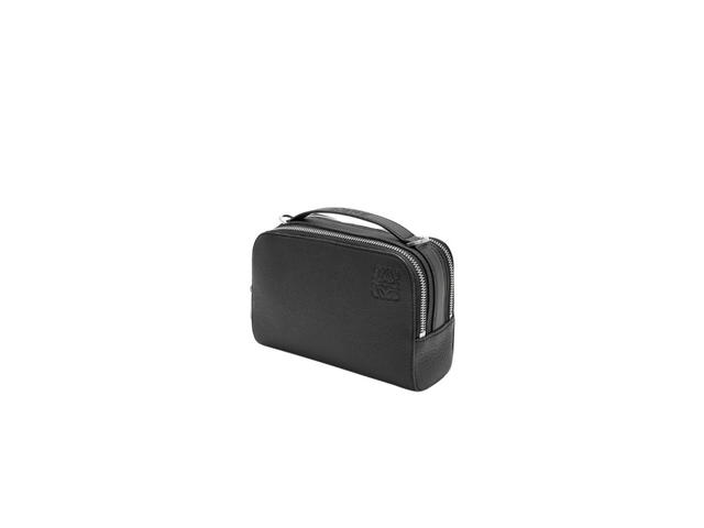 Loewe Loewe Mini Camera Crossbody Bag In Soft Grained Calfskin Black - view 2