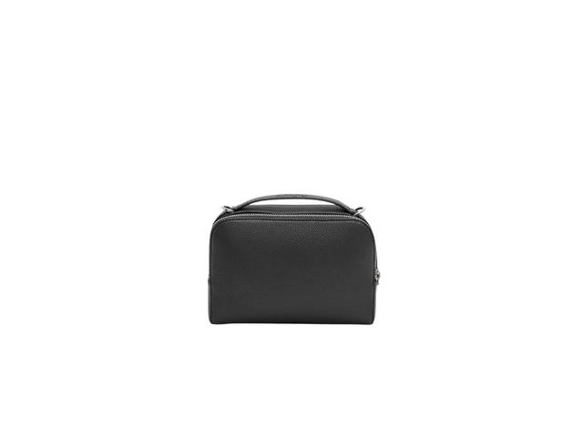Loewe Loewe Mini Camera Crossbody Bag In Soft Grained Calfskin Black - view 3