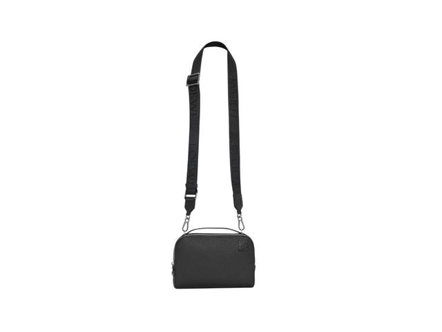 Loewe Loewe Mini Camera Crossbody Bag In Soft Grained Calfskin Black - view 4