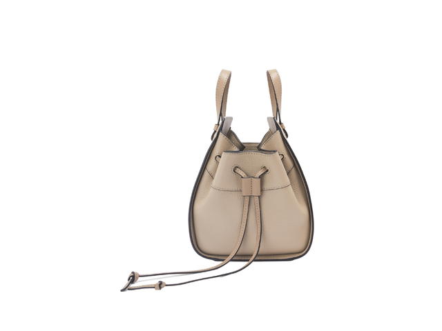 Loewe Loewe Mini Hammock Bag In Soft Grained Calfskin With Gold Hardware Sand - view 2