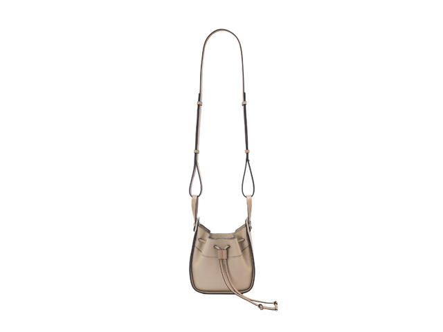 Loewe Loewe Mini Hammock Bag In Soft Grained Calfskin With Gold Hardware Sand - view 3