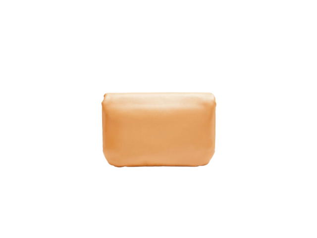 Loewe Loewe Mini Puffer Goya Bag In Shiny Nappa Lambskin With Gold Hardware Camel - view 2