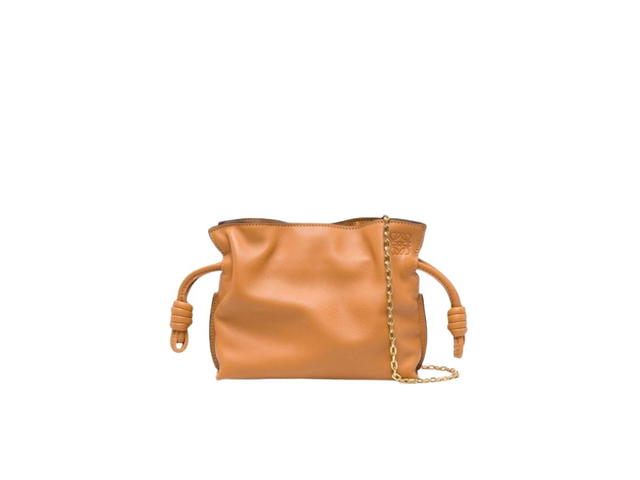 Loewe Loewe Nano Flamenco Clutch In Nappa Calfskin Warm Desert - view 1