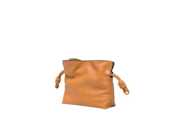 Loewe Loewe Nano Flamenco Clutch In Nappa Calfskin Warm Desert - view 2