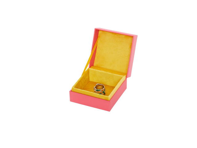 Loewe Loewe Nest Ring In Sterling Silver And Enamel - view 3