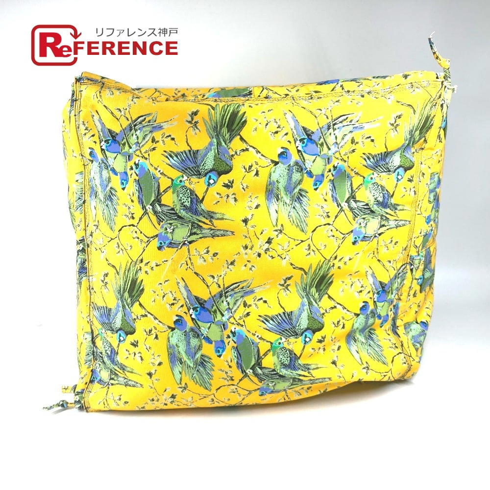 Loewe LOEWE Paula's Ibiza Bird all over pattern interior BIG Pillow Novelty cushion
