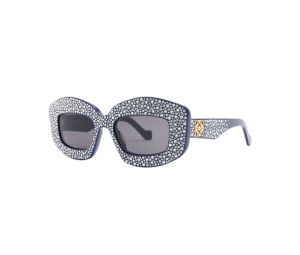 Buy Loewe Pavé Screen Sunglasses In Acetate Navy Blue at Sasom – Authentic and Ready to Ship
