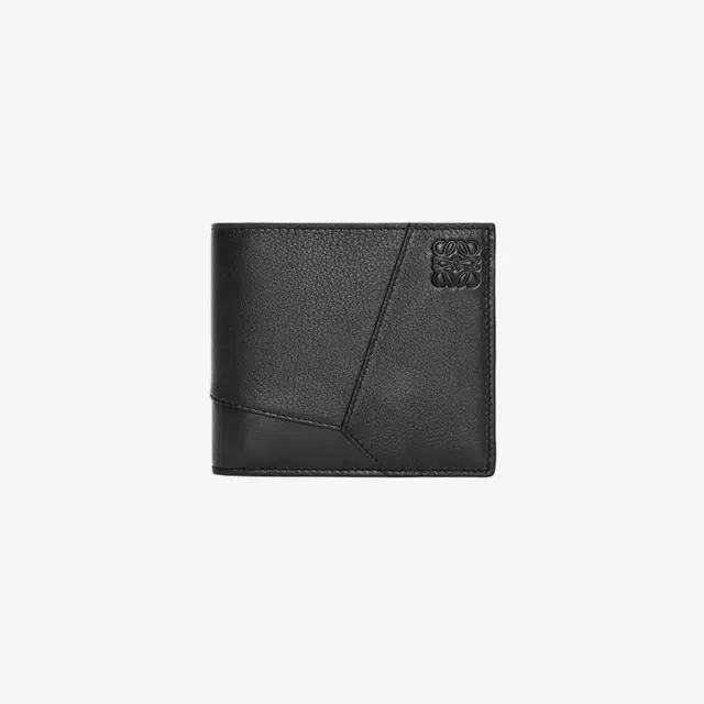 Loewe Loewe Puzzle Edge Bi-Fold Wallet in Classic Calfskin Black - view 1