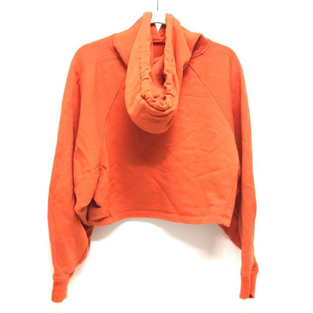 Loewe LOEWE S359Y22X18 Leather logo patch Anagram Cropped Hoodie Long Sleeve Parka - view 3