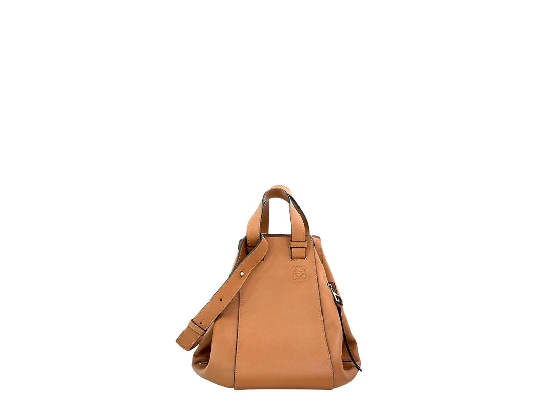 Loewe Loewe Large Hummock Bag Caramel